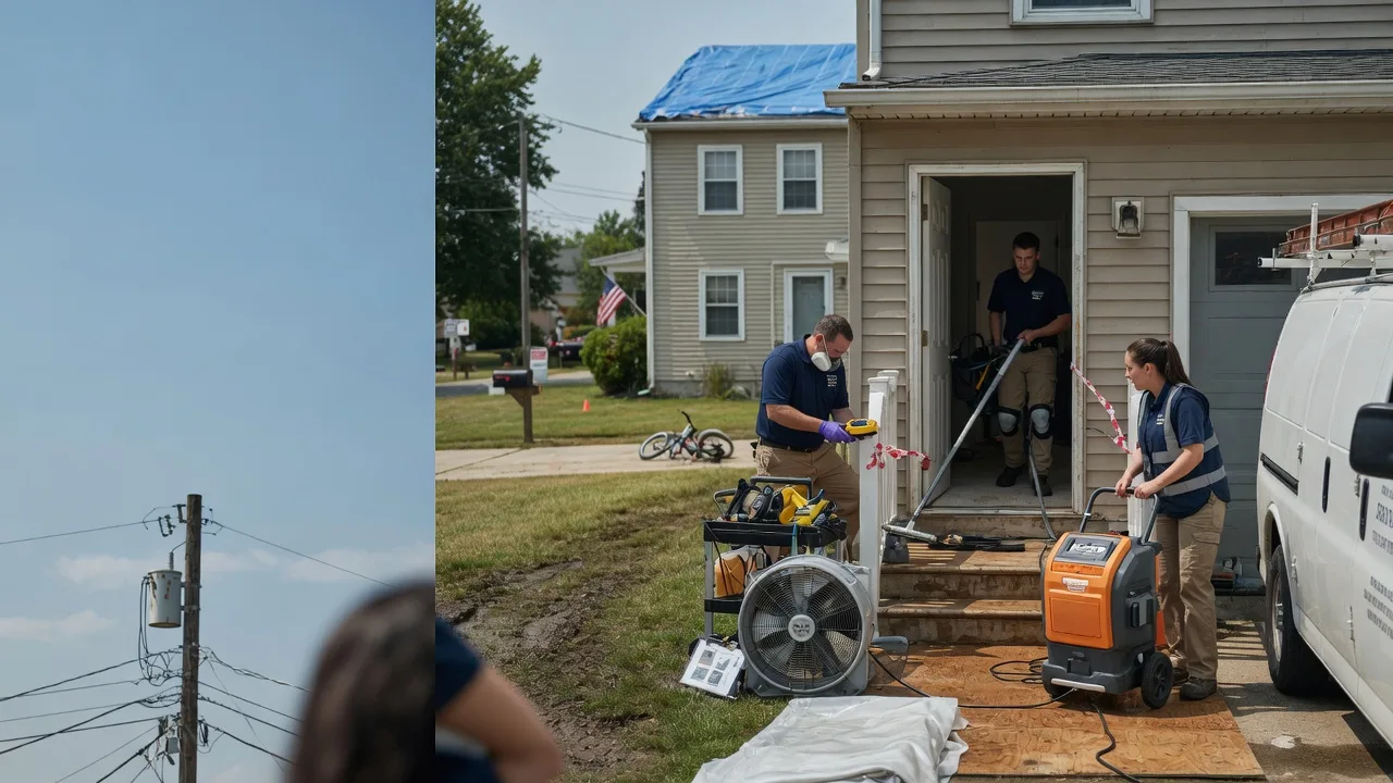 Water Damage Repair in Ray, OH near me